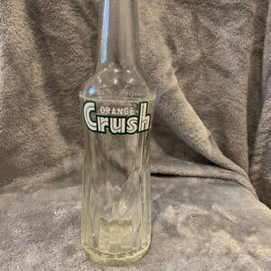1960S crush soda bottle